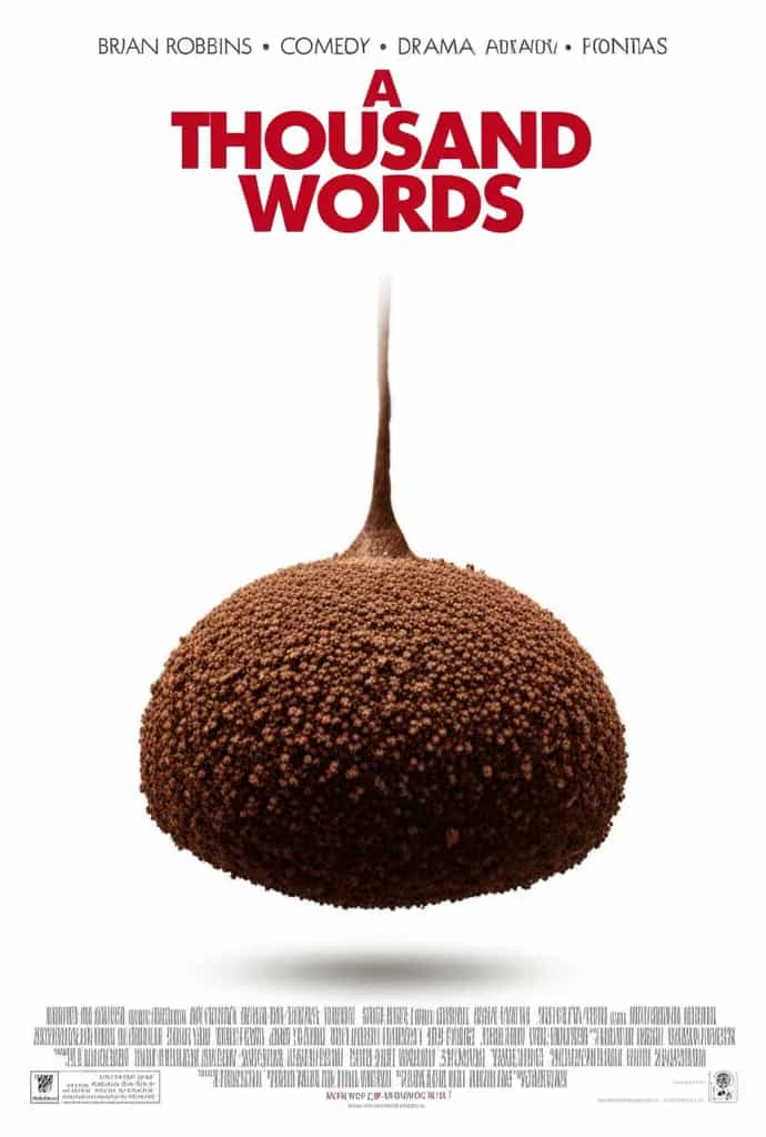 Poster for A Thousand Words