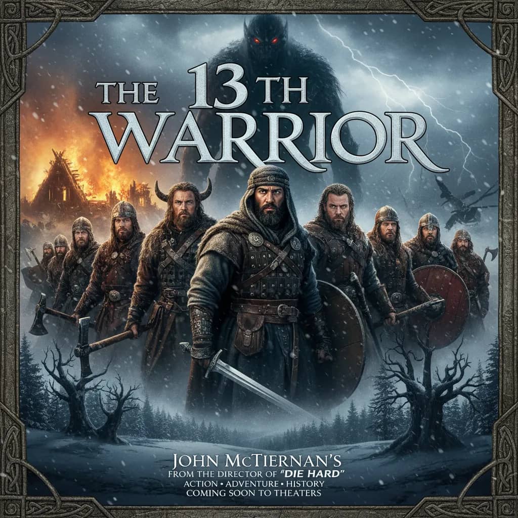 Poster for The 13th Warrior