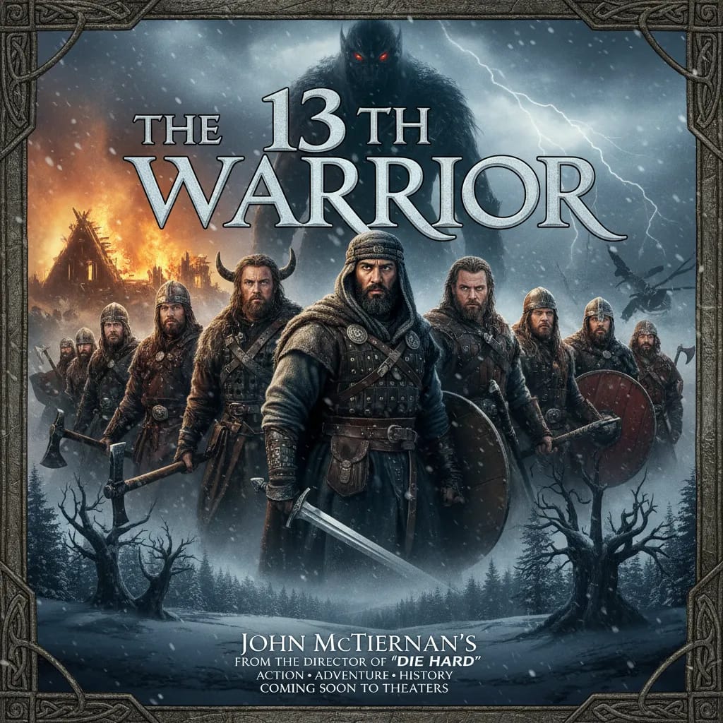 The 13th Warrior poster