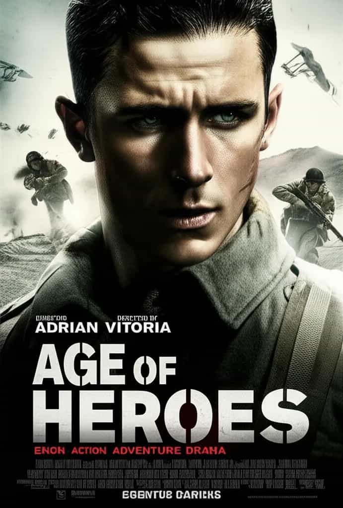 Poster for Age of Heroes