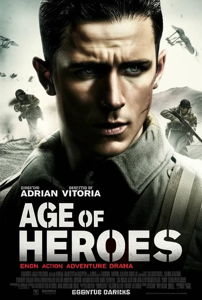 Poster for Age of Heroes