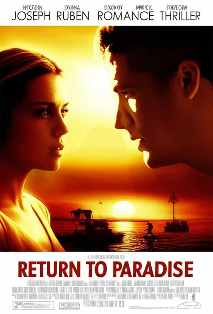 Poster for Return to Paradise