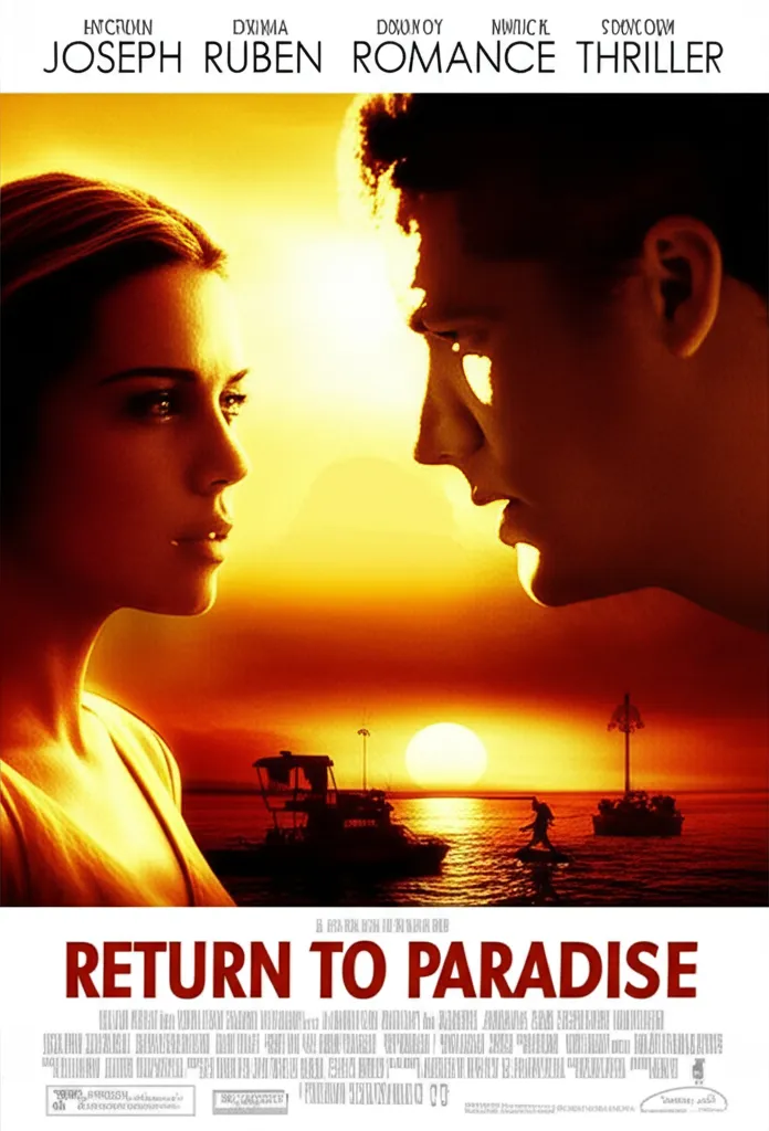 Return to Paradise poster