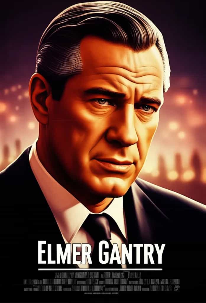 Poster for Elmer Gantry