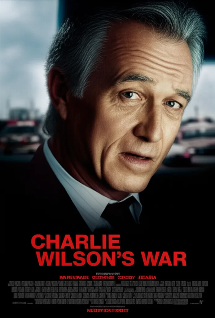 Charlie Wilson's War poster