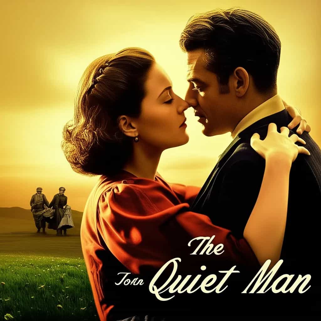 Poster for The Quiet Man