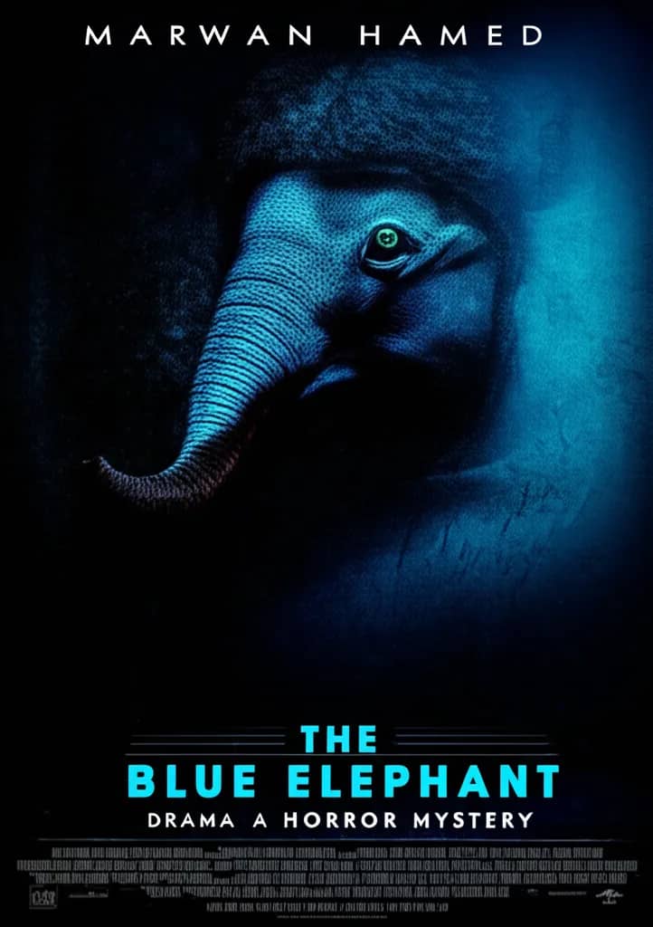 Poster for The Blue Elephant