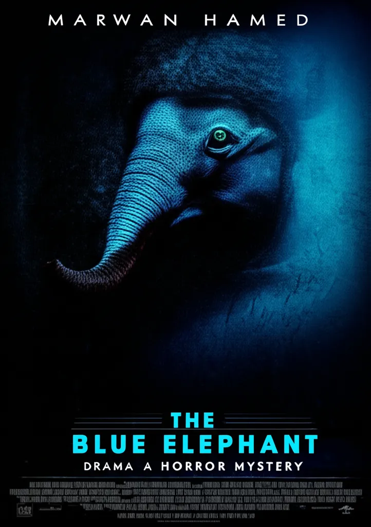 The Blue Elephant poster