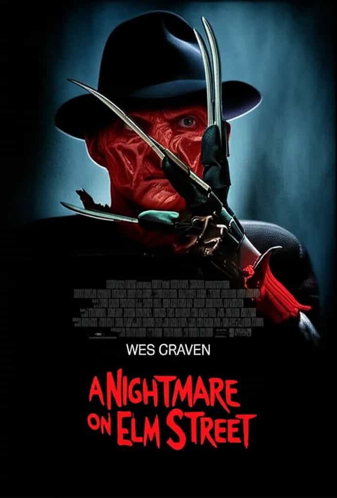 Poster for A Nightmare on Elm Street