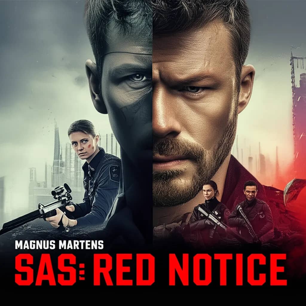 Poster for SAS: Red Notice