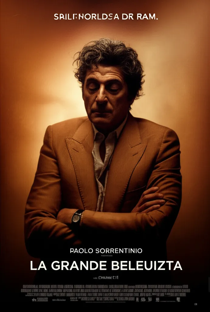 La grande bellezza poster