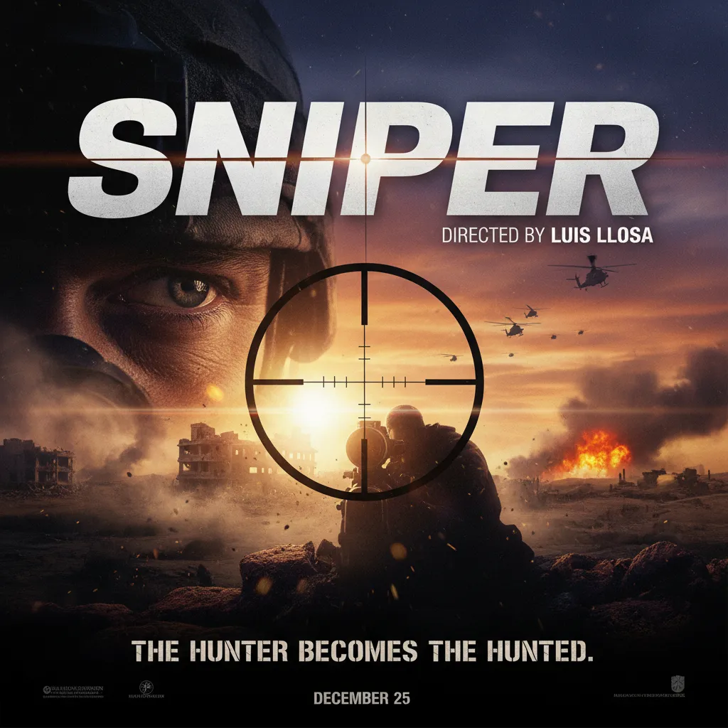 Sniper poster
