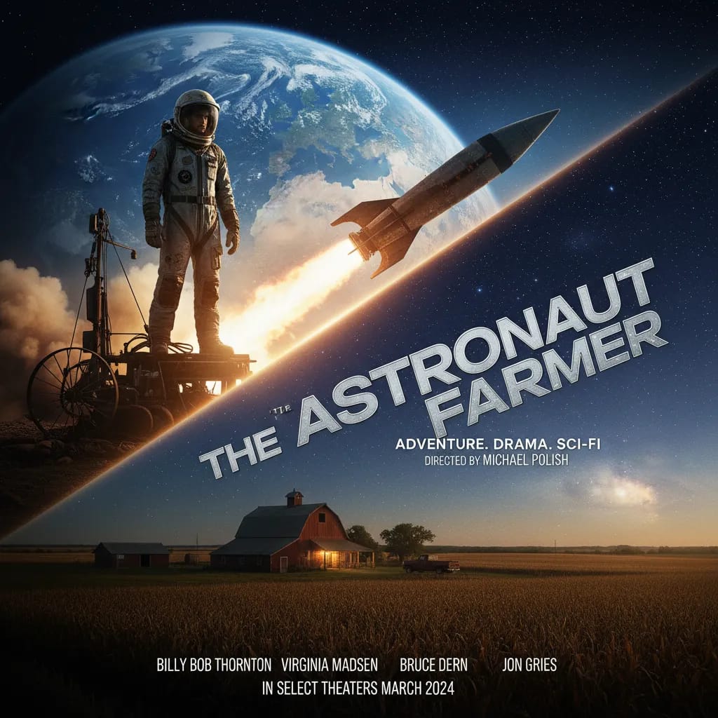 The Astronaut Farmer poster