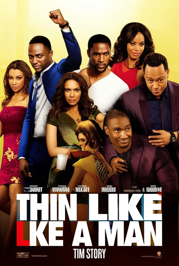 Think Like a Man poster