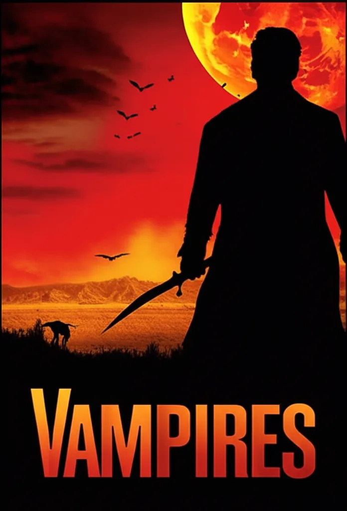 Vampires poster