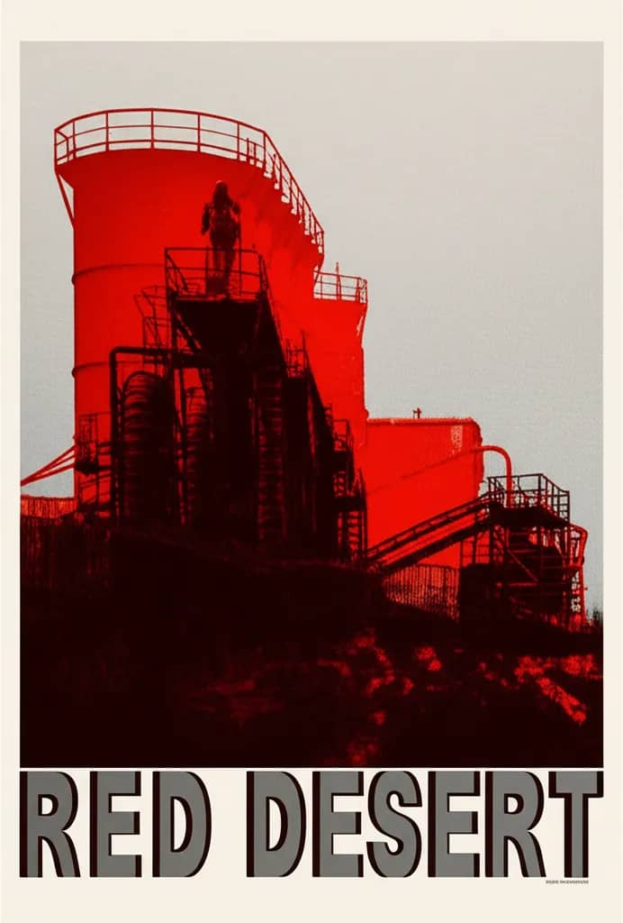 Poster for Red Desert