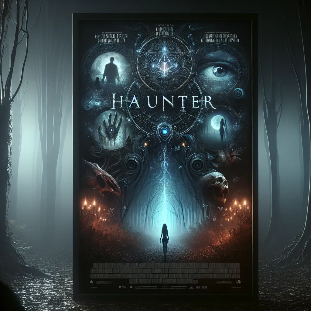 Haunter poster