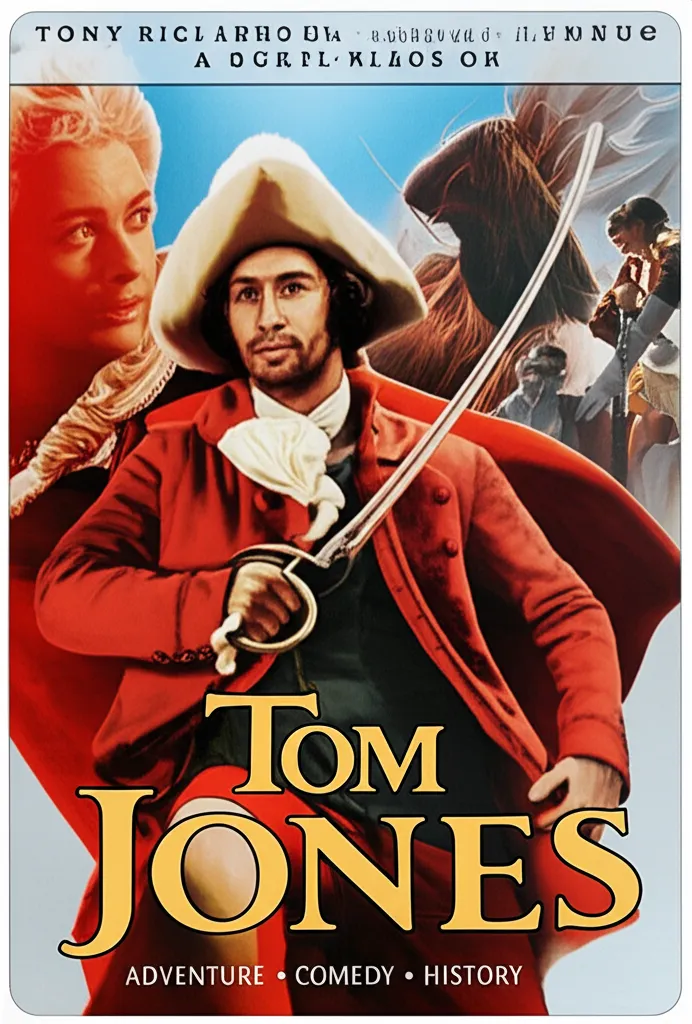 Tom Jones poster