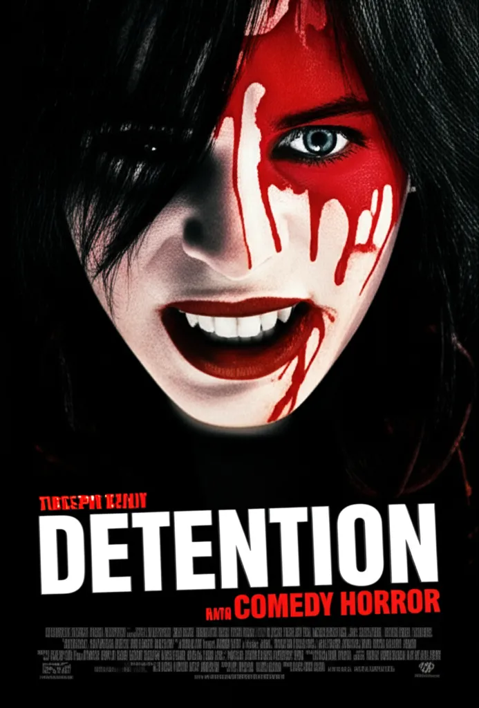 Poster for Detention