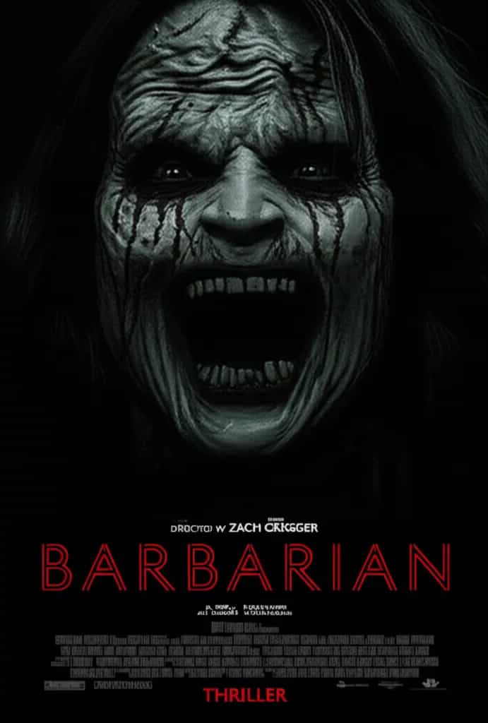 Poster for Barbarian