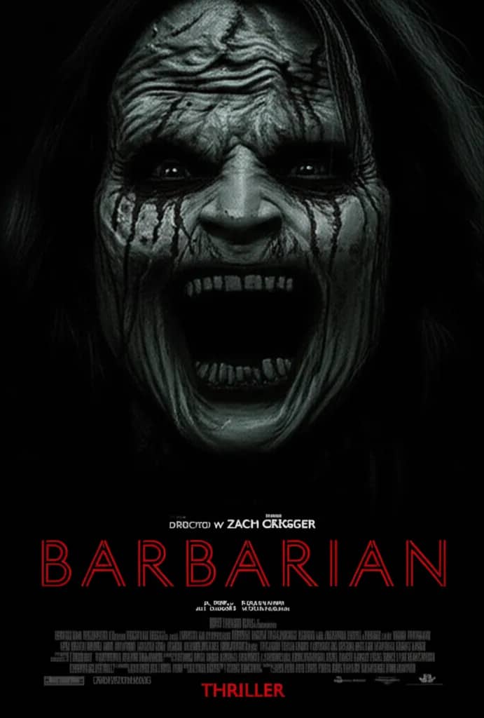 Poster for Barbarian