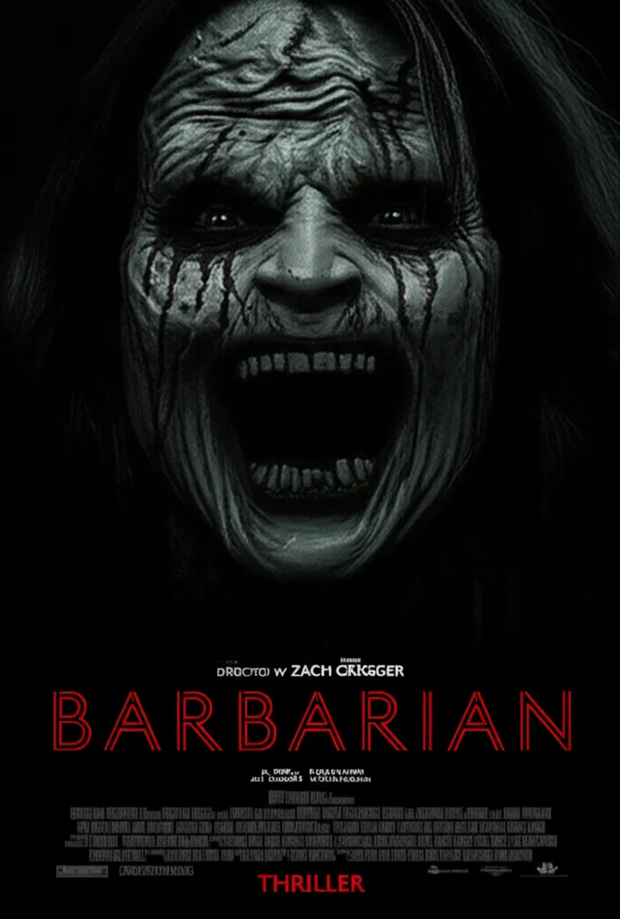 Barbarian poster