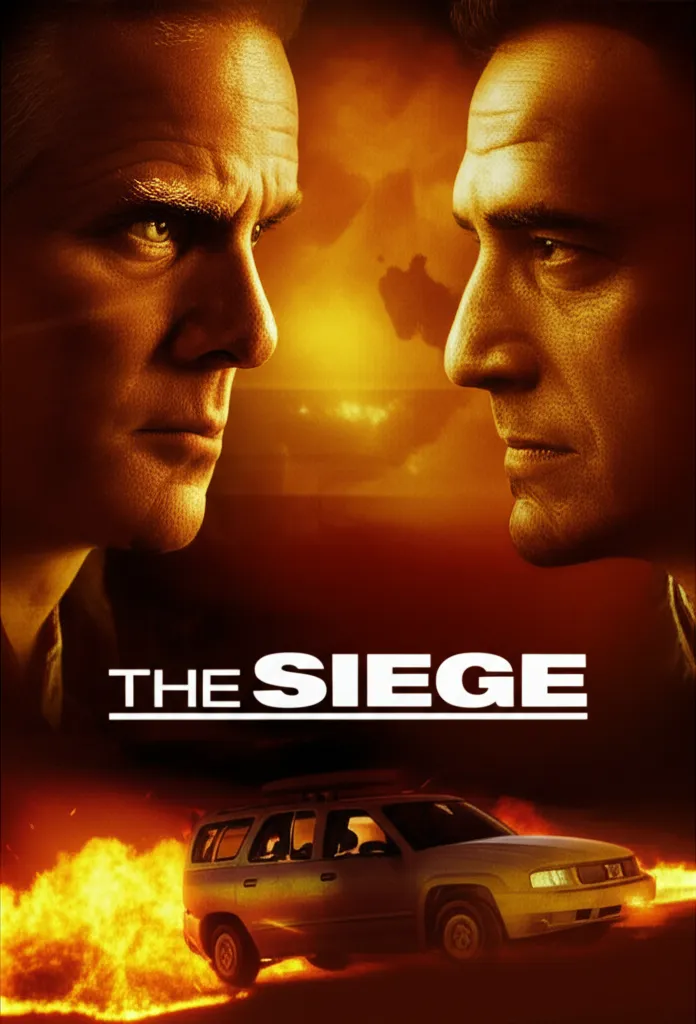 The Siege poster