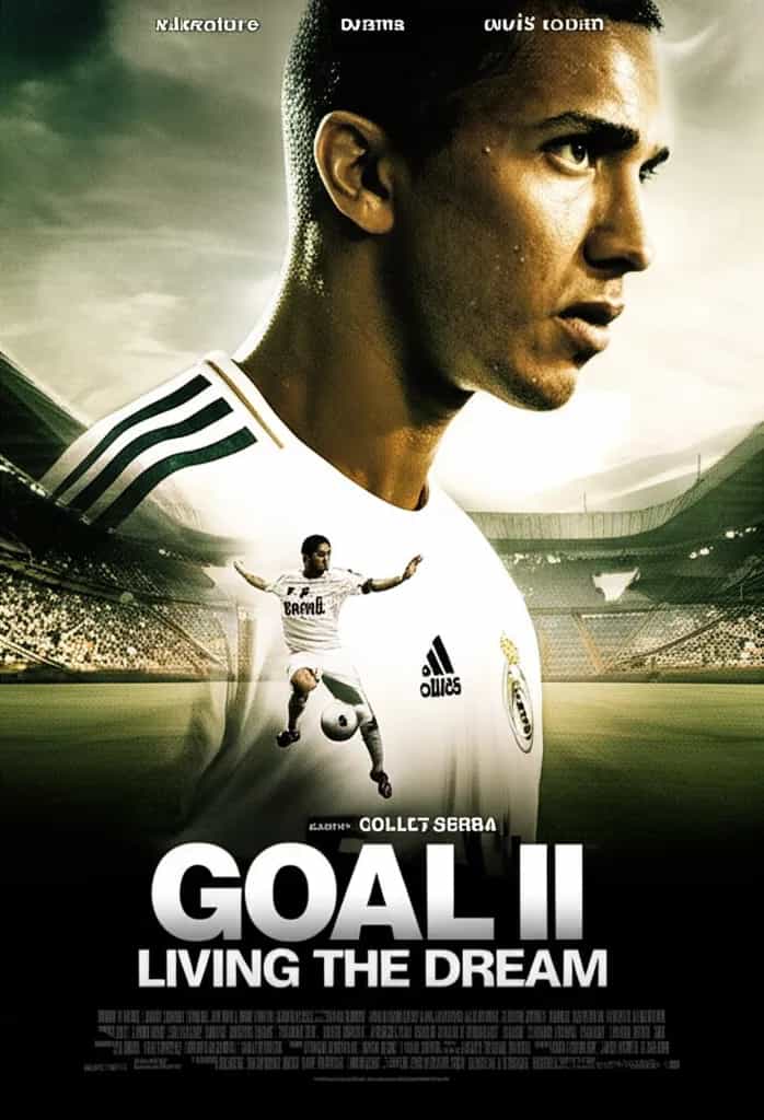 Poster for Goal II: Living the Dream