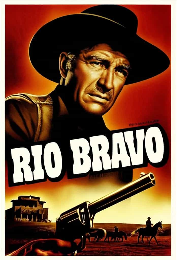 Poster for Rio Bravo