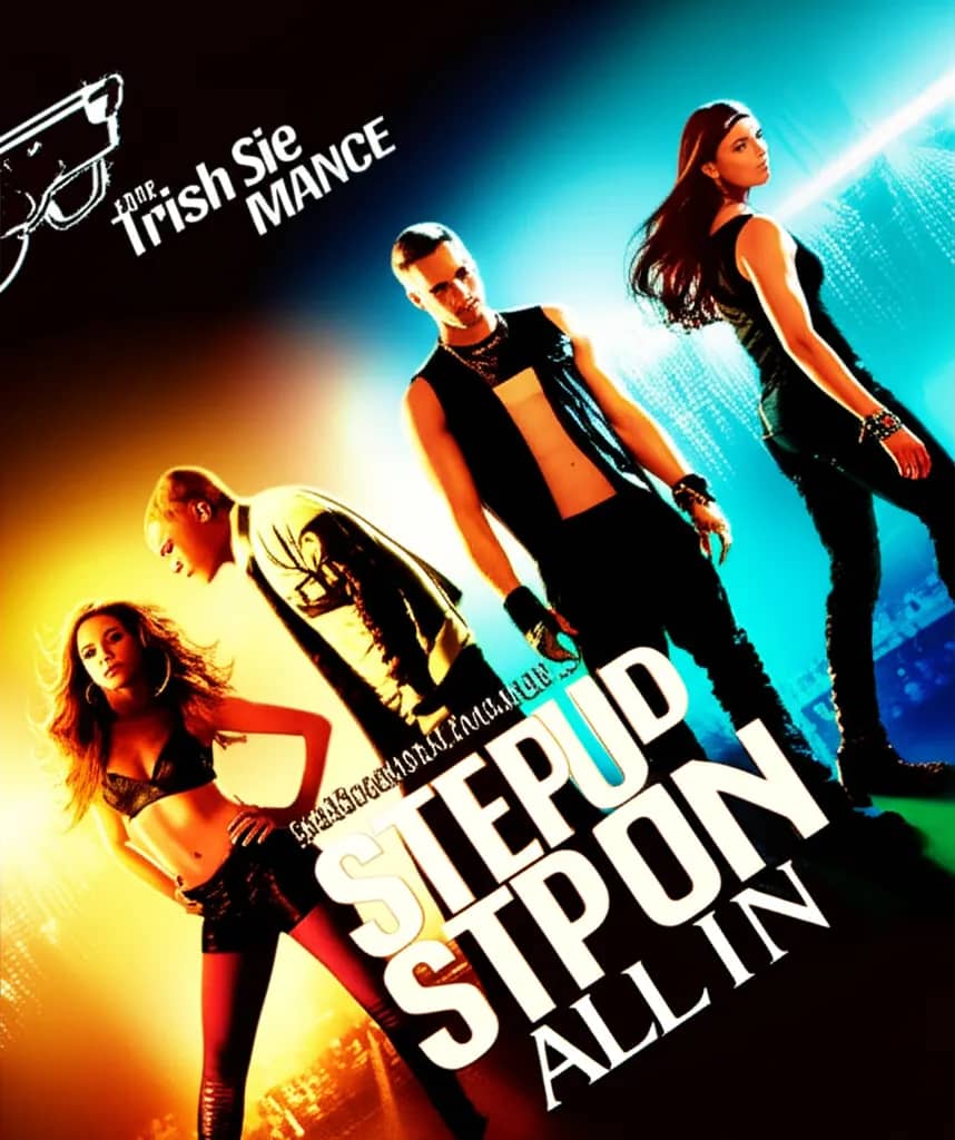 Poster for Step Up All In