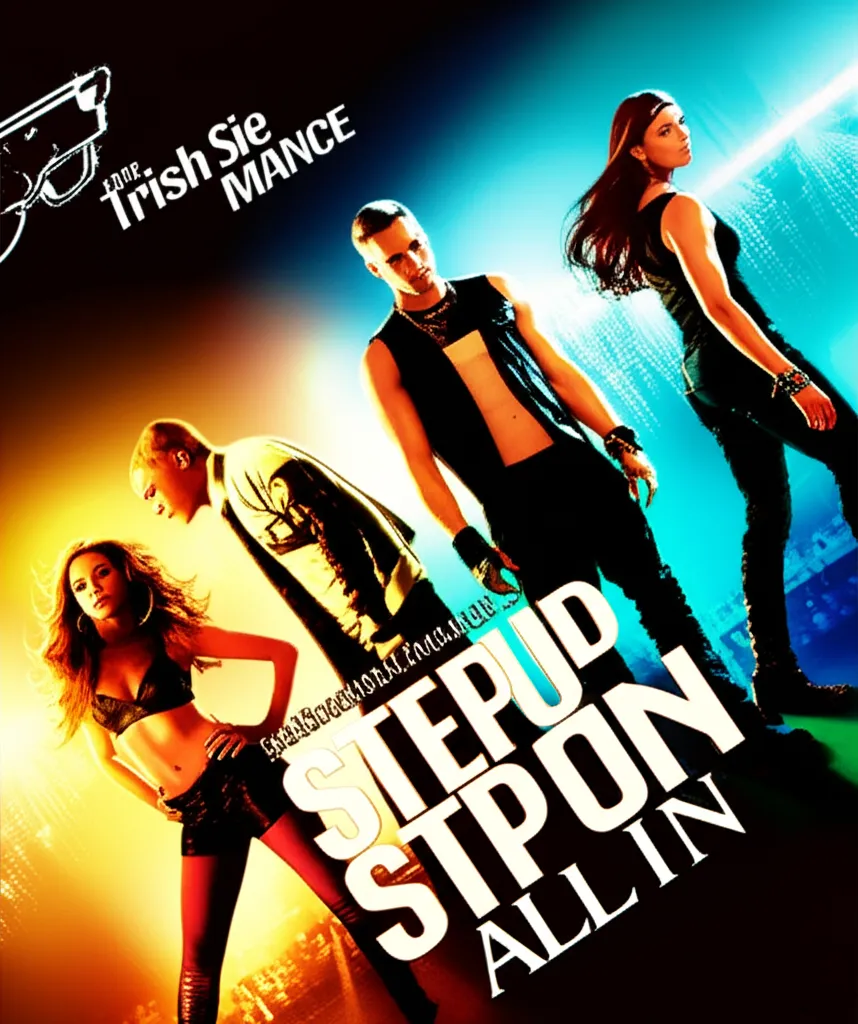 Step Up All In poster