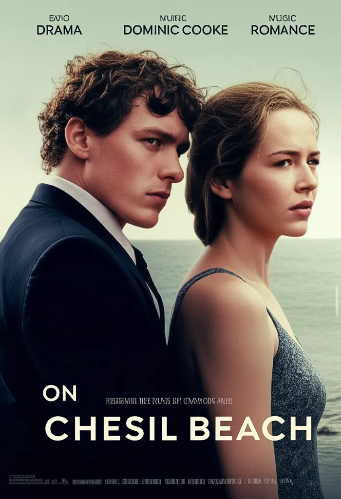 Poster for On Chesil Beach