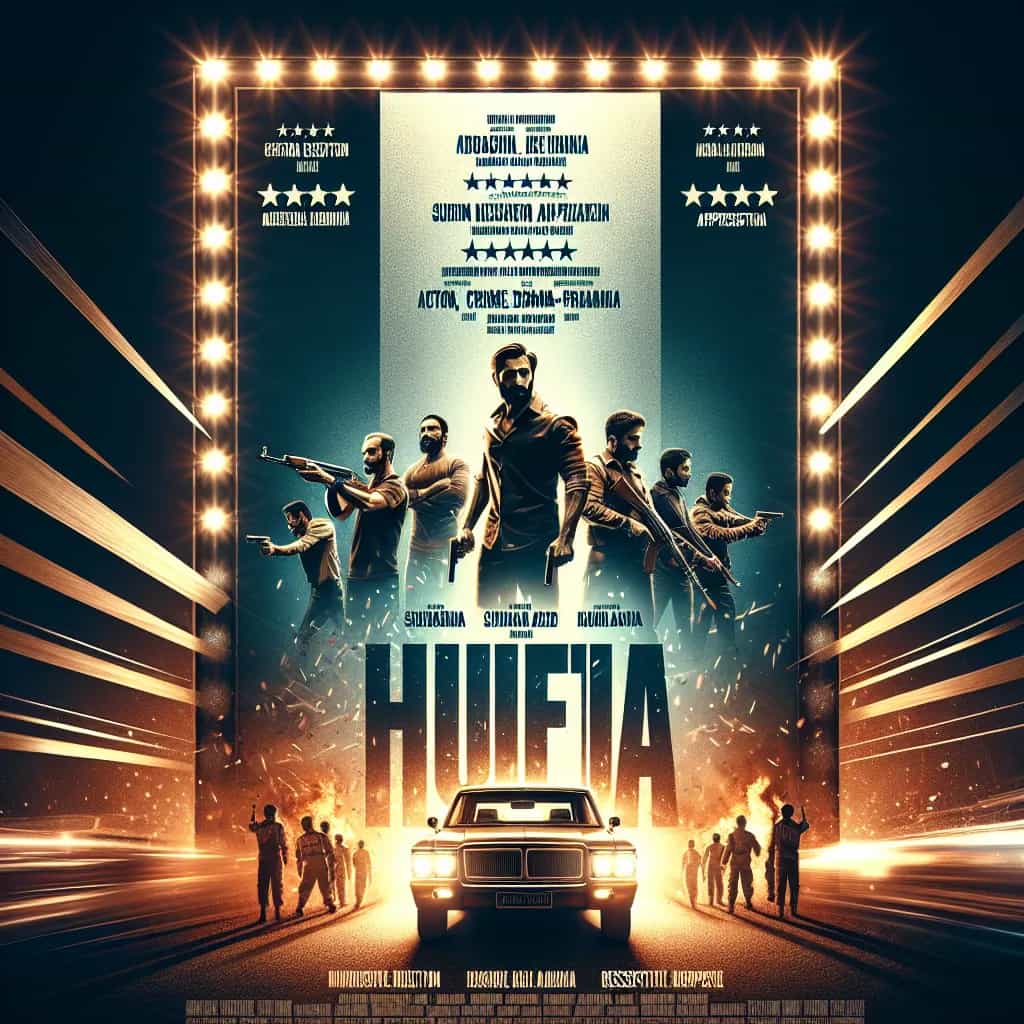 Poster for Khuda Haafiz