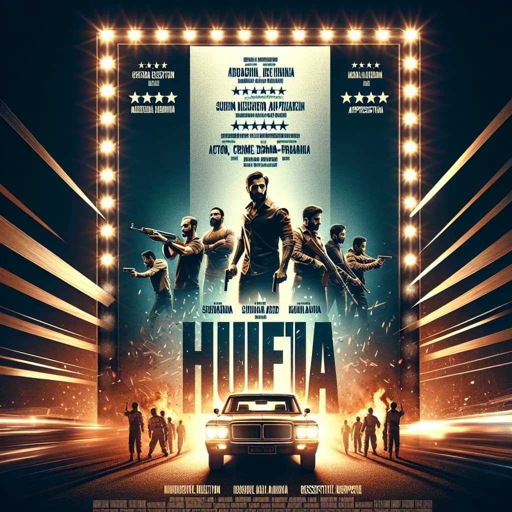 Poster for Khuda Haafiz