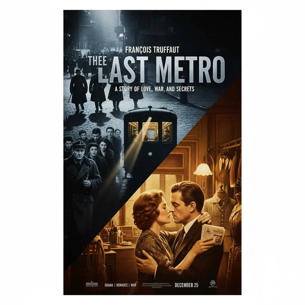 Poster for The Last Metro