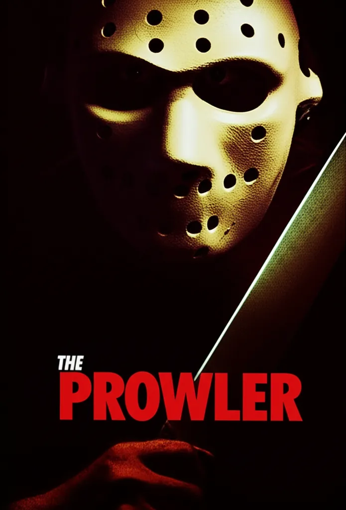 The Prowler poster