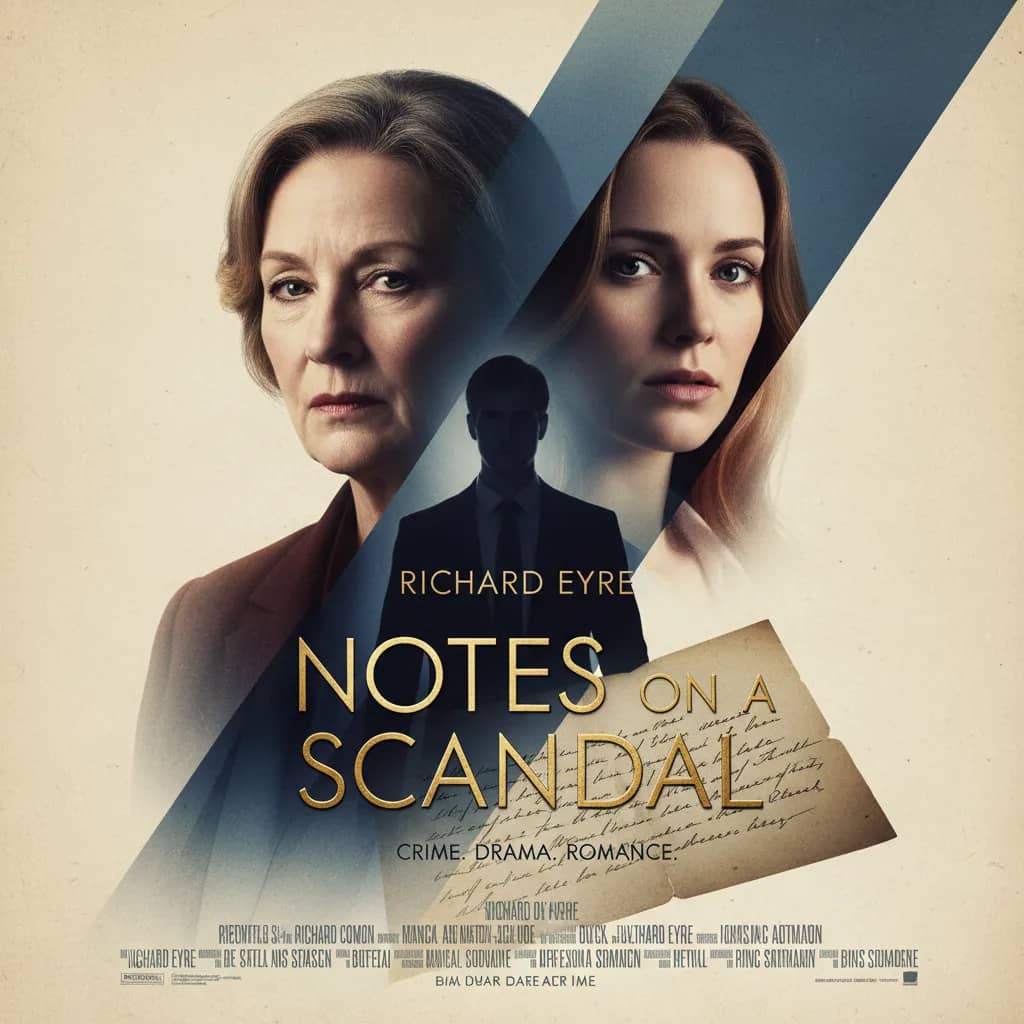 Poster for Notes on a Scandal