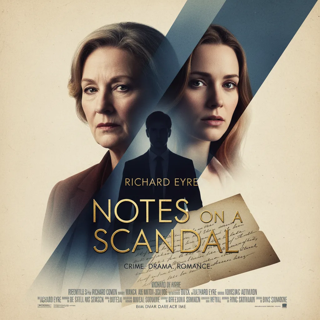 Notes on a Scandal poster