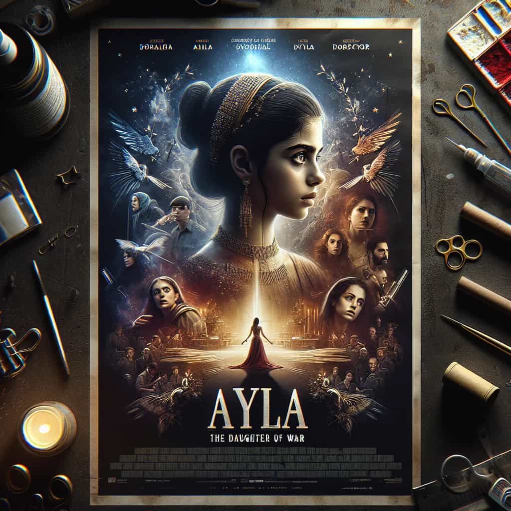 Poster for Ayla: The Daughter of War