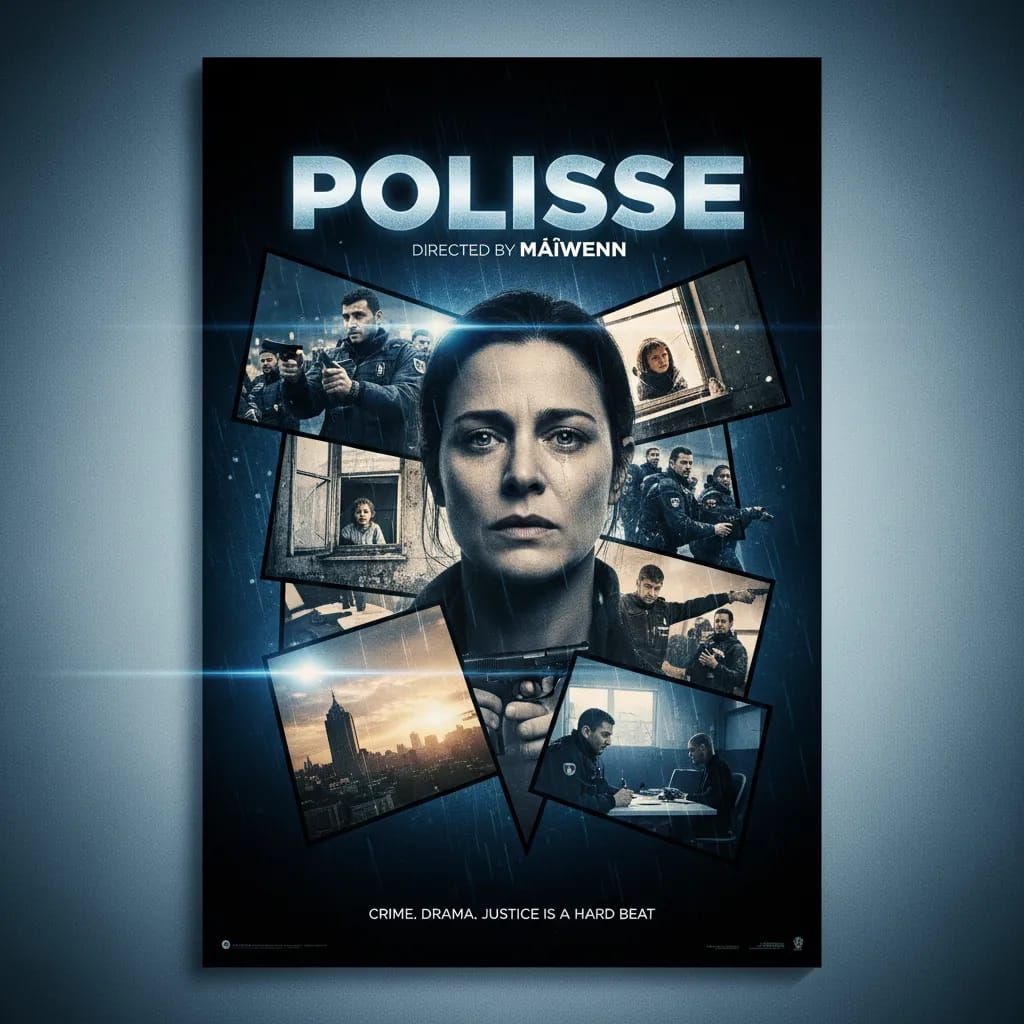 Polisse poster
