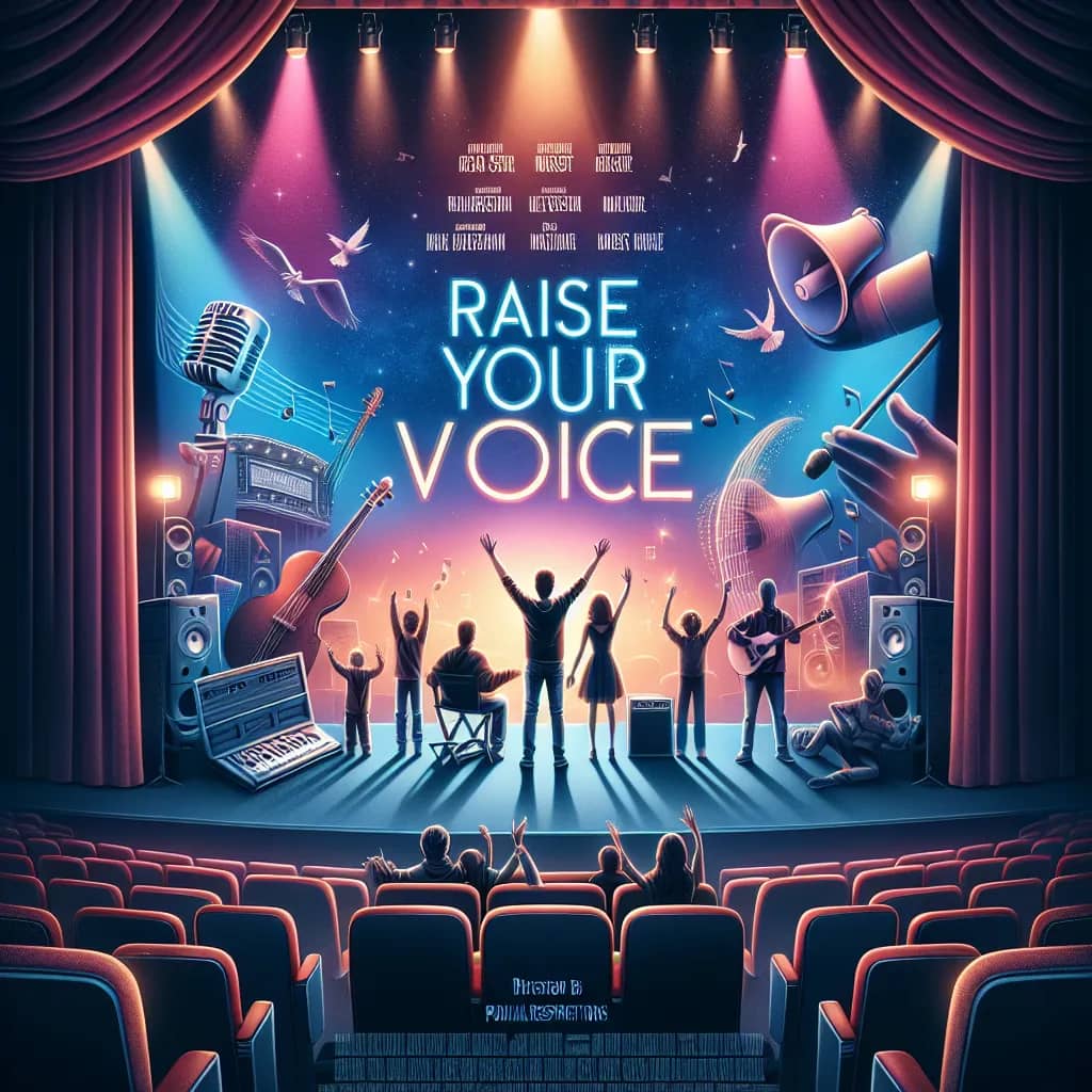 Poster for Raise Your Voice