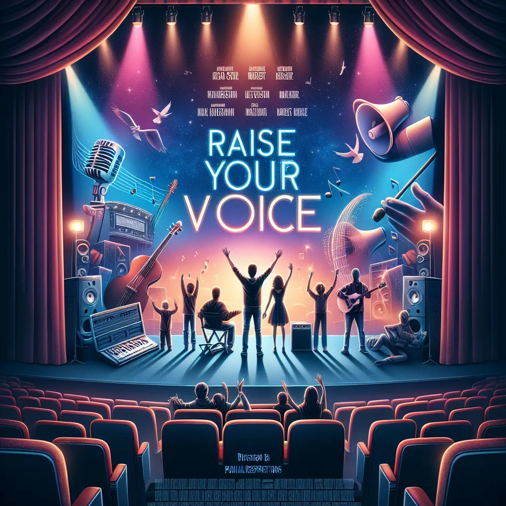 Raise Your Voice poster