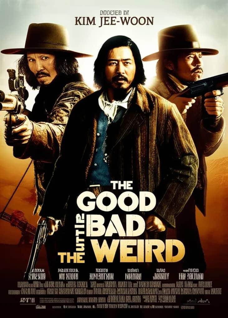 Poster for The Good the Bad the Weird