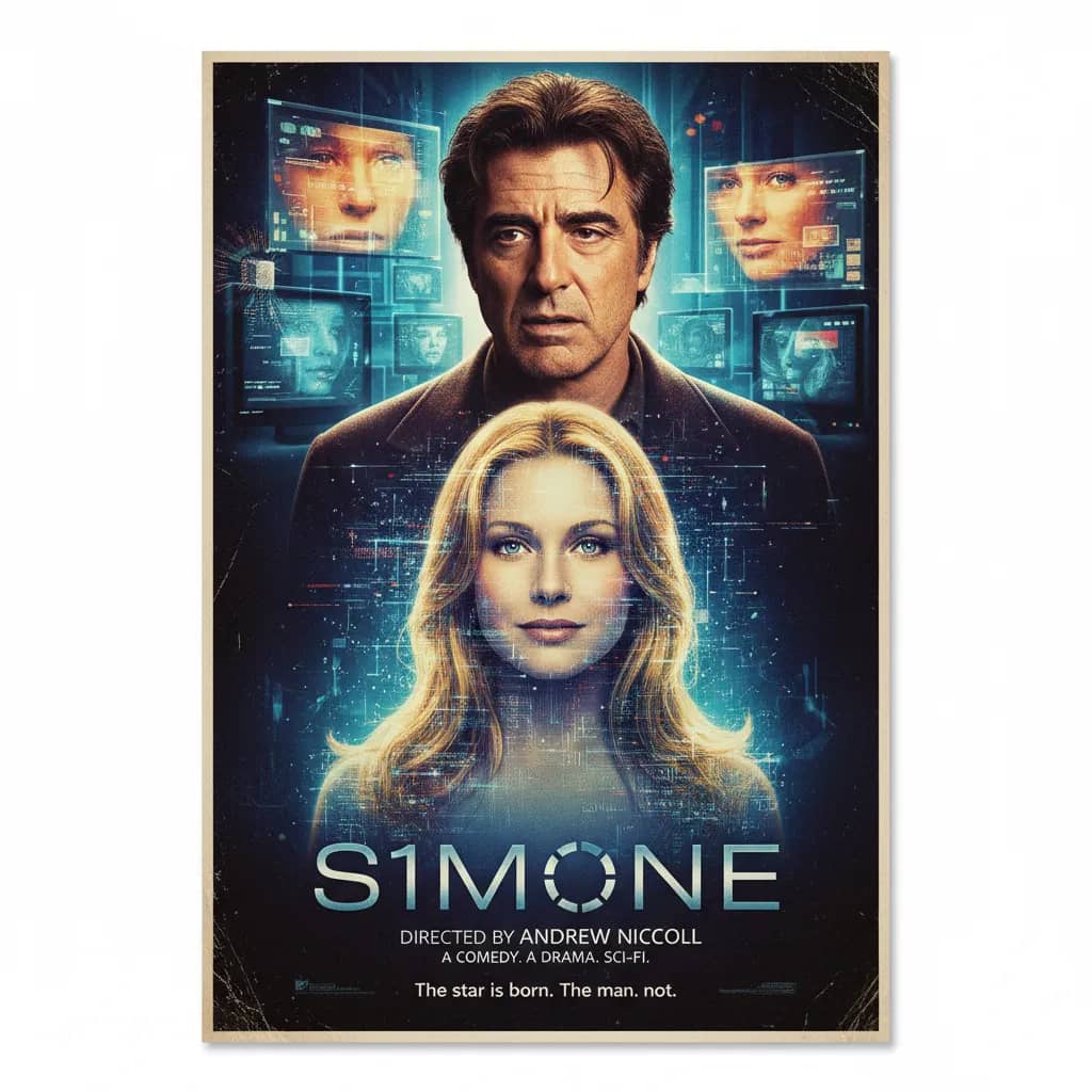 Poster for S1m0ne