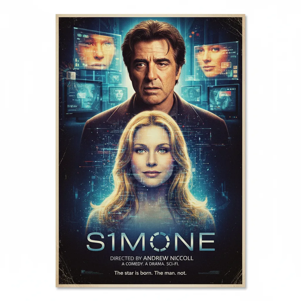 Poster for S1m0ne