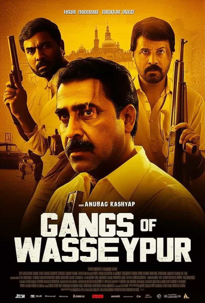 Poster for Gangs of Wasseypur