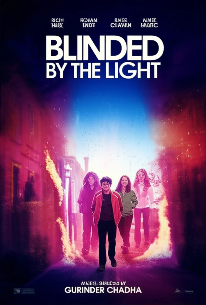 Poster for Blinded by the Light