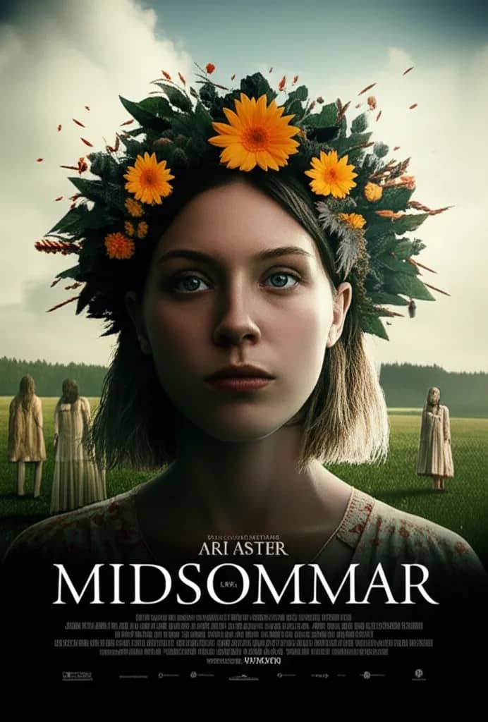 Poster for Midsommar