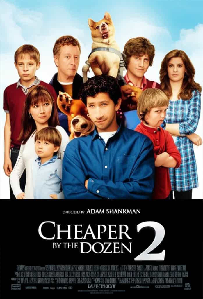 Poster for Cheaper by the Dozen 2