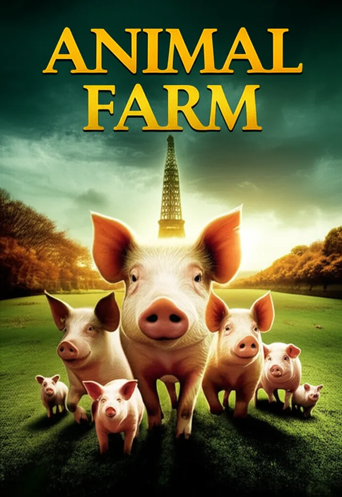 Animal Farm poster